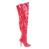 Pleaser Pink Label - SEDUCE3000WC Cuissardes - Chaussures de pole dance - Rouge Product image